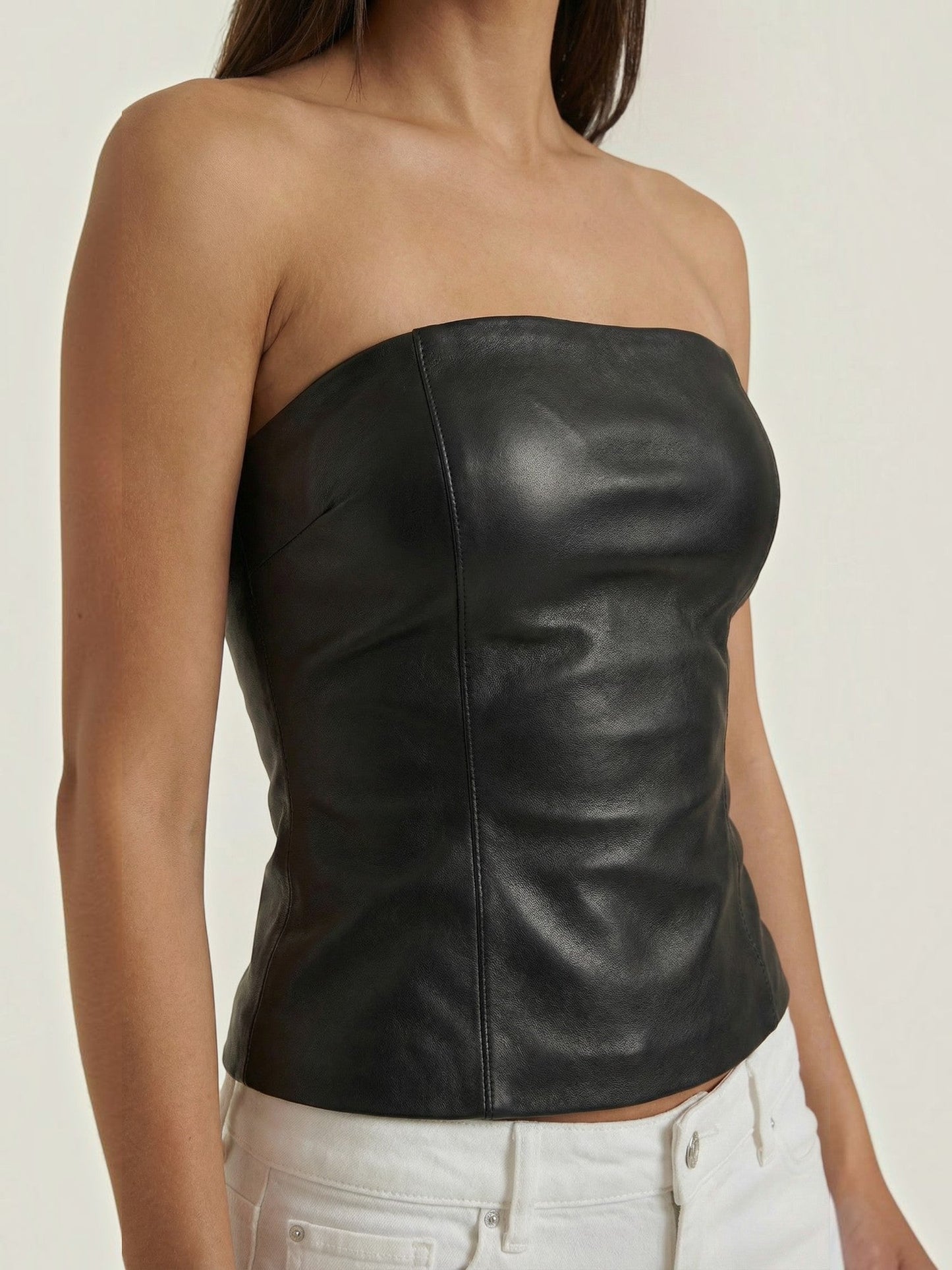Cassie Bandeau Top
