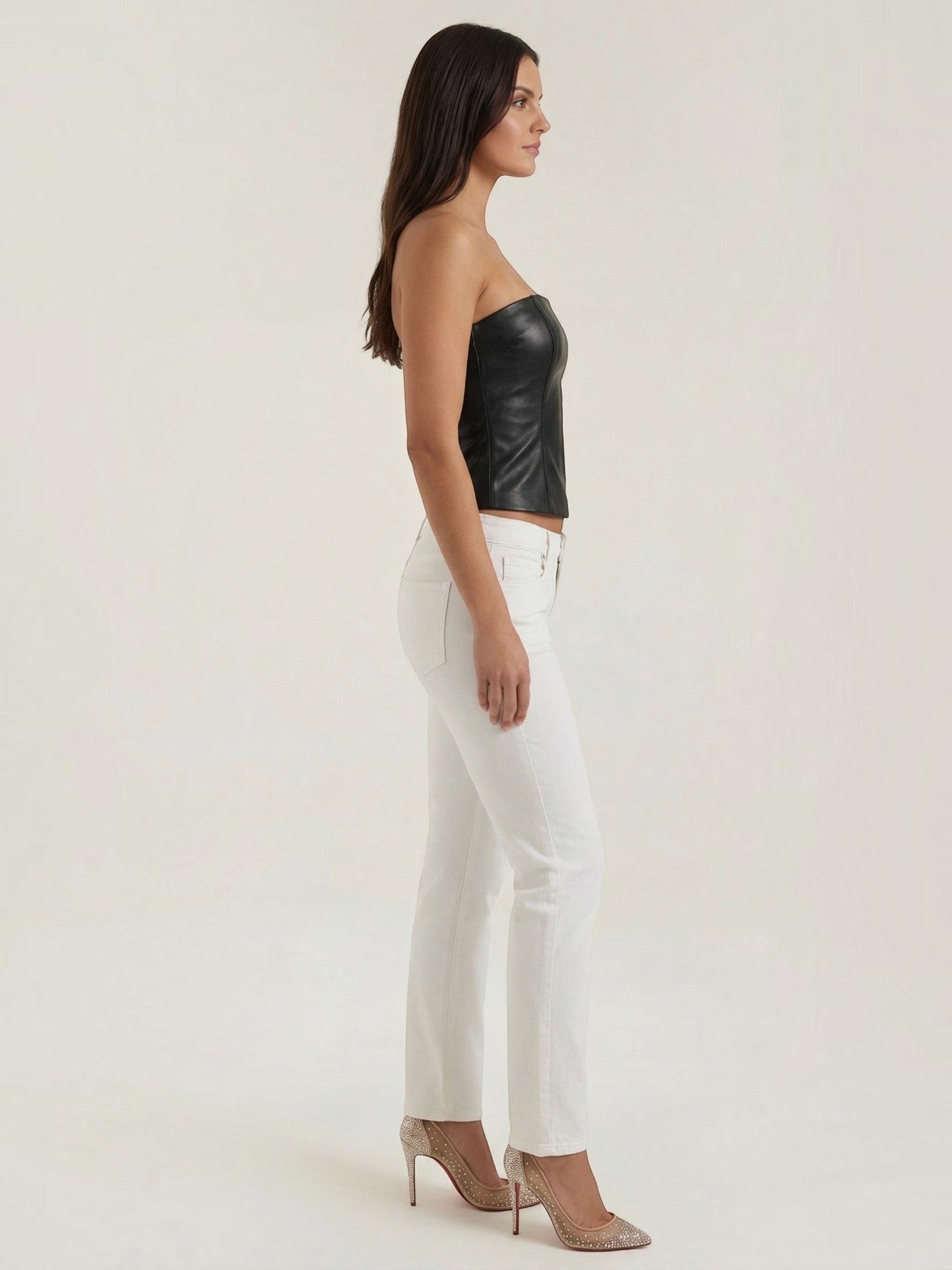 Cassie Bandeau Top