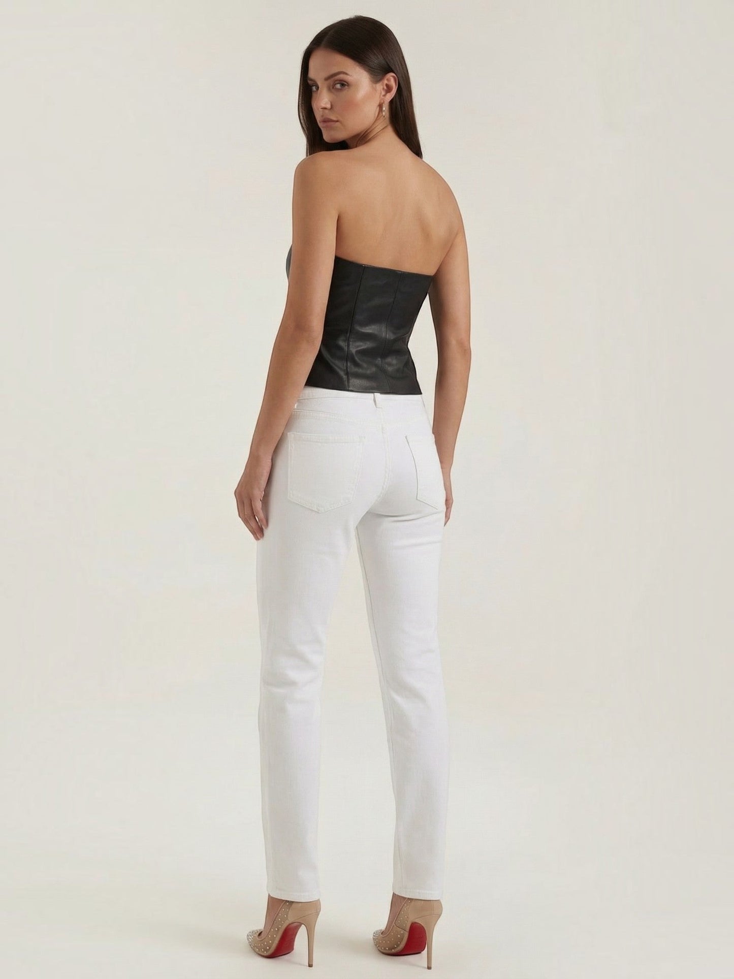 Cassie Bandeau Top