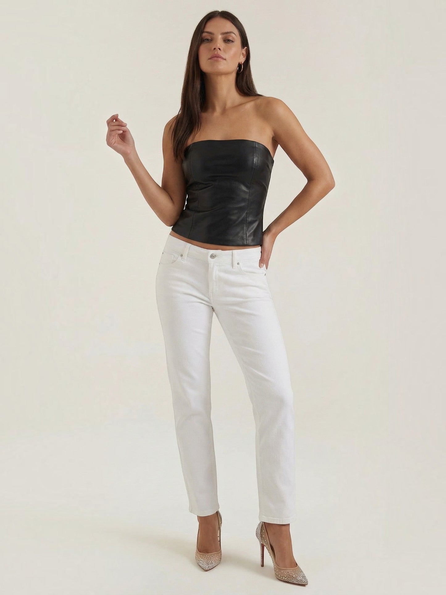 Cassie Bandeau Top