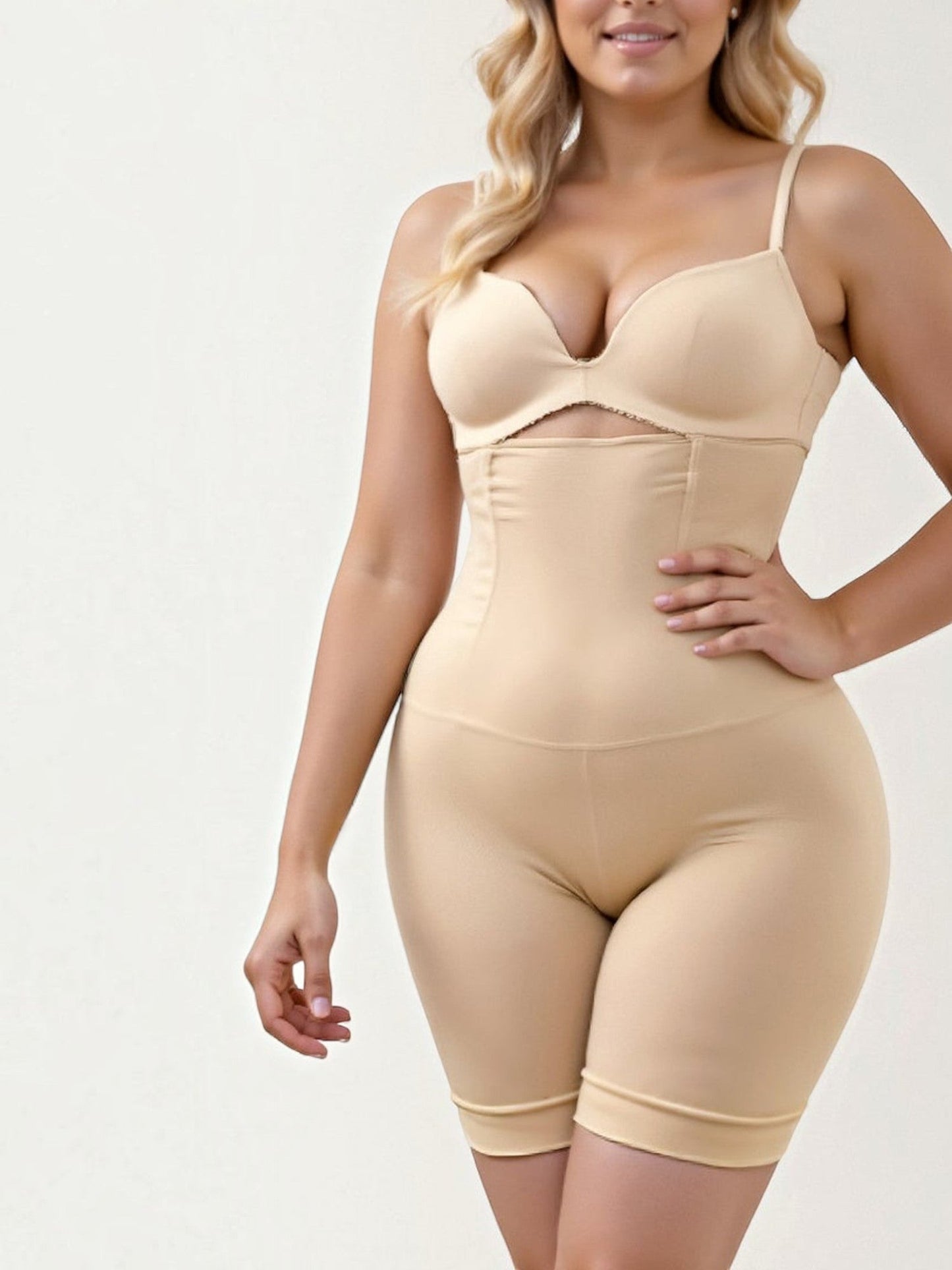 Core Sculpt High-Waisted Shorts