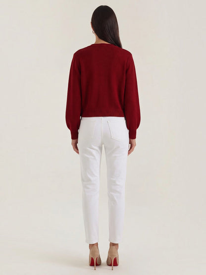 Cynthia Bow-Tie Cardigan