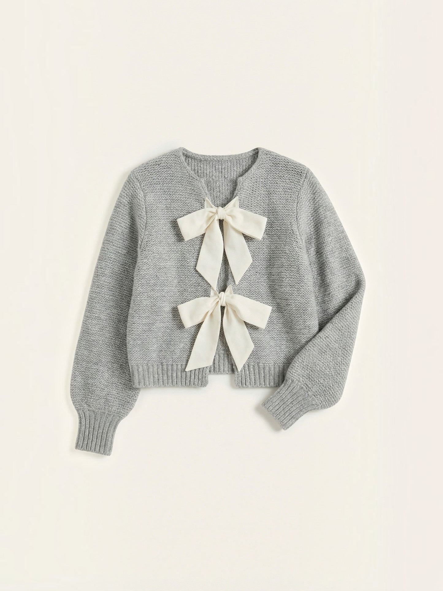 Cynthia Bow-Tie Cardigan