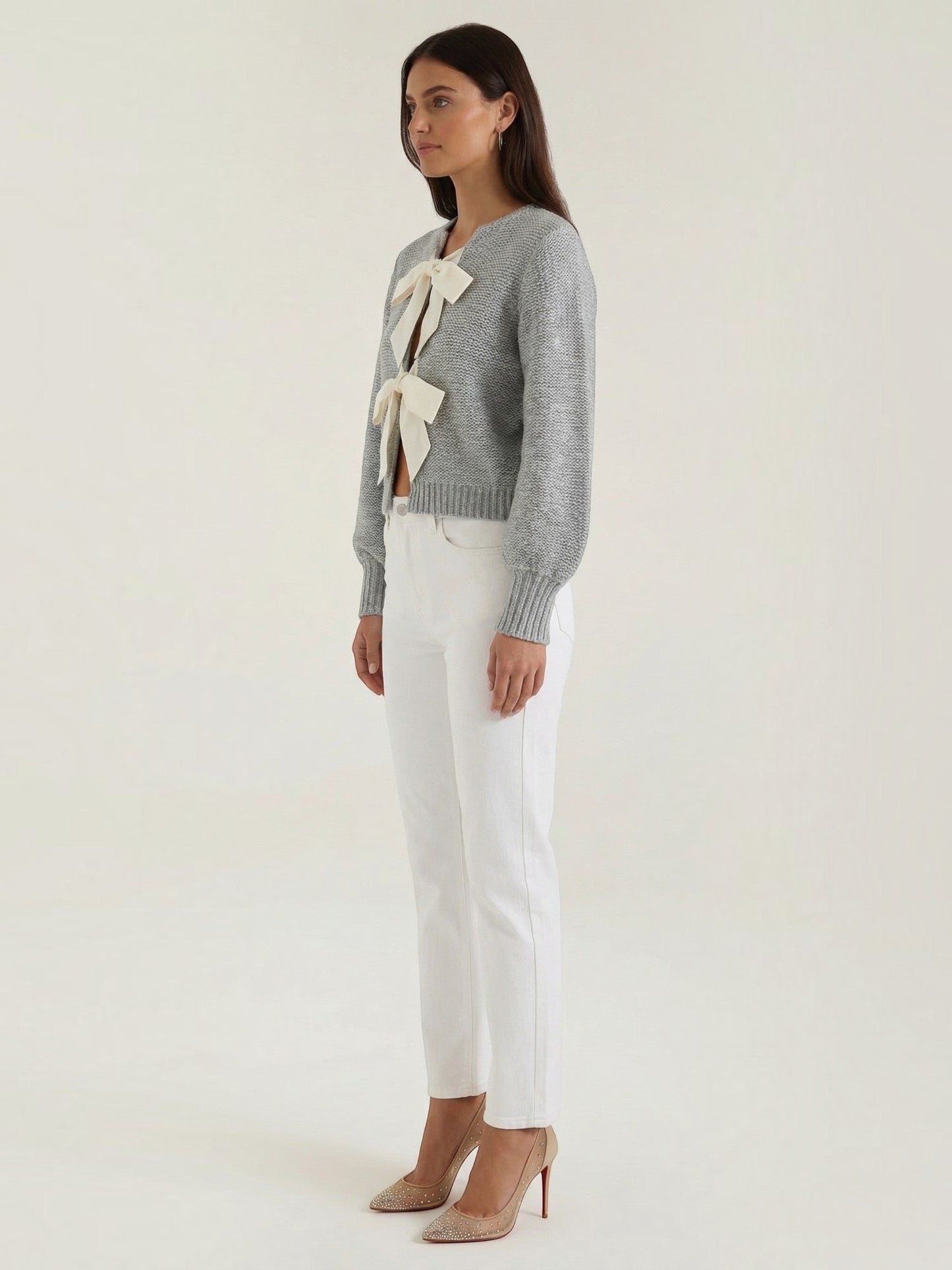Cynthia Bow-Tie Cardigan