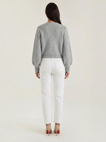 Cynthia Bow-Tie Cardigan