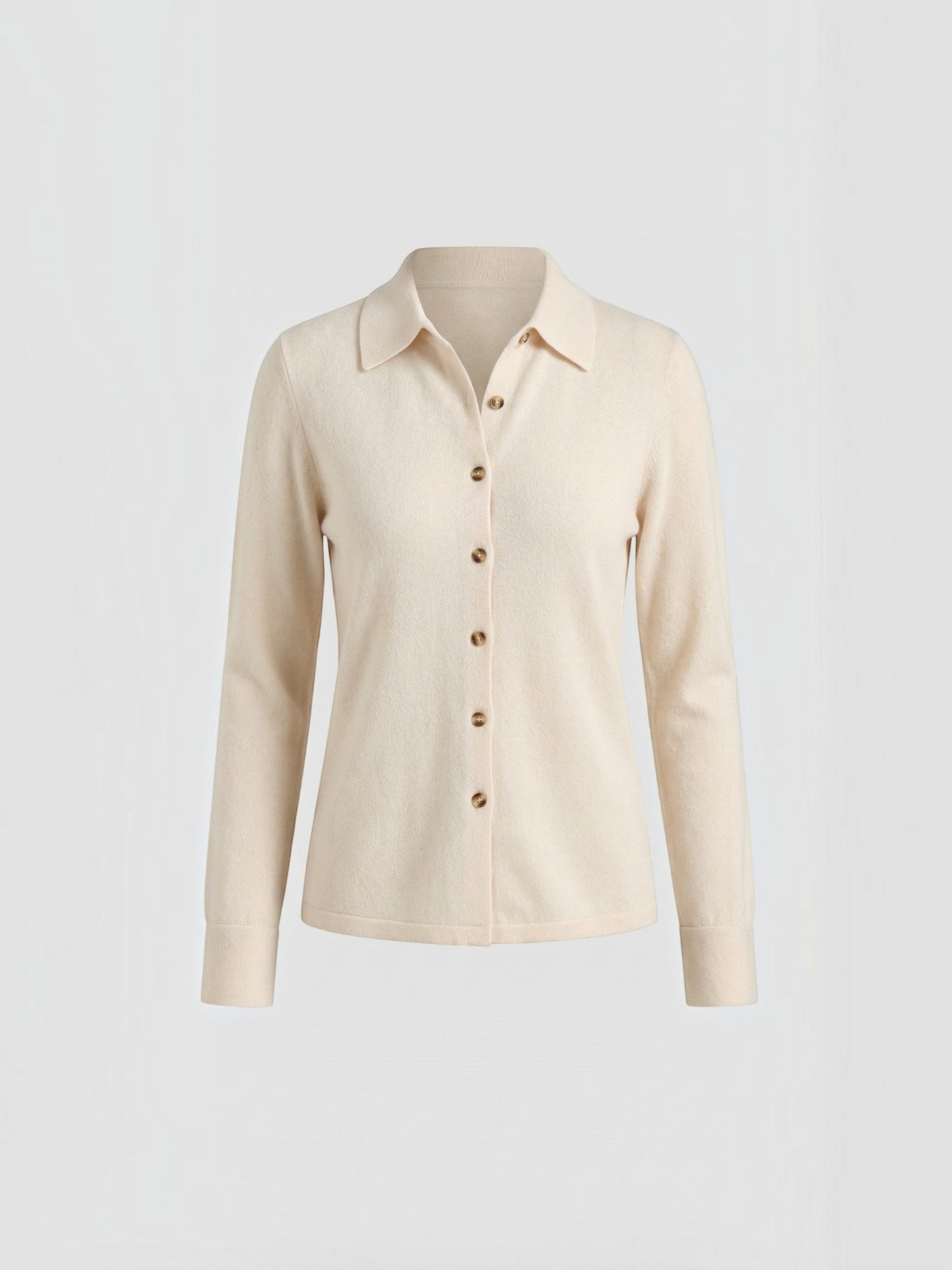 Gladys Knit Polo Top