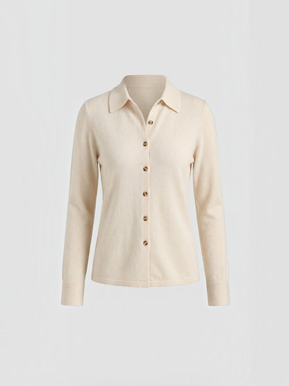 Gladys Knit Polo Top