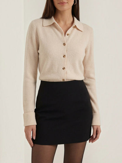 Gladys Knit Polo Top