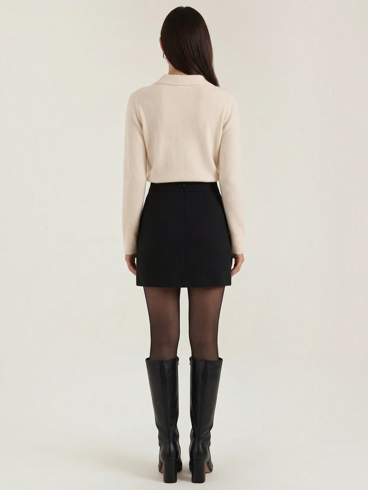 Gladys Knit Polo Top