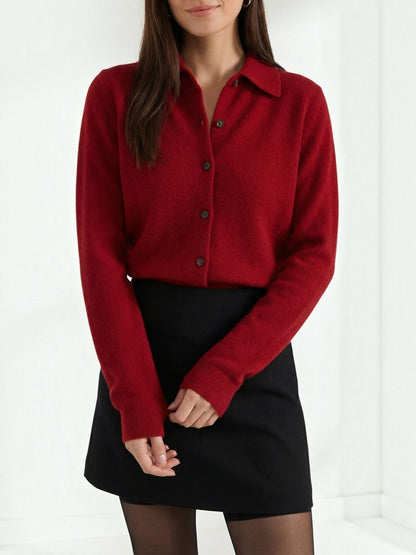 Gladys Knit Polo Top