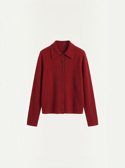 Gladys Knit Polo Top