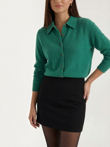 Gladys Knit Polo Top