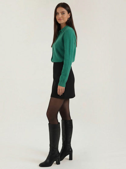 Gladys Knit Polo Top