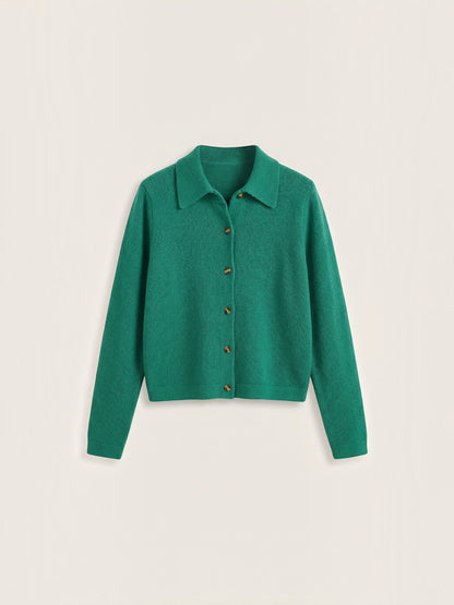 Gladys Knit Polo Top