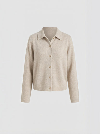 Gladys Knit Polo Top