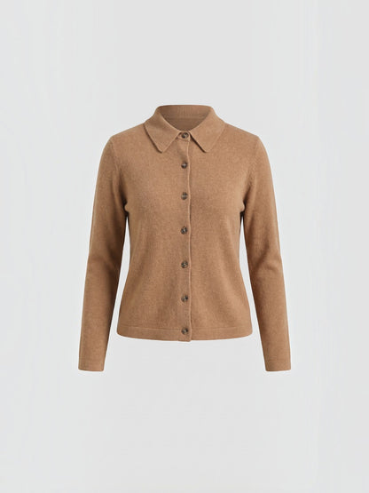 Gladys Knit Polo Top