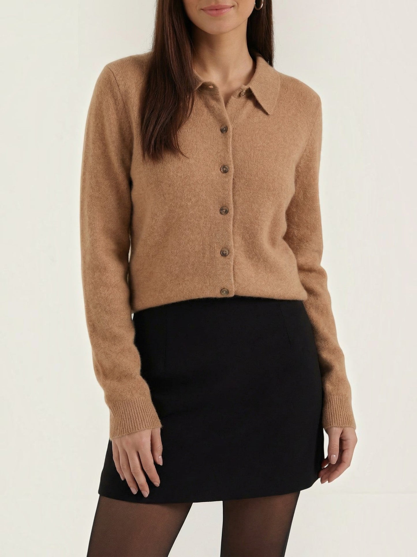 Gladys Knit Polo Top