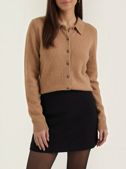 Gladys Knit Polo Top