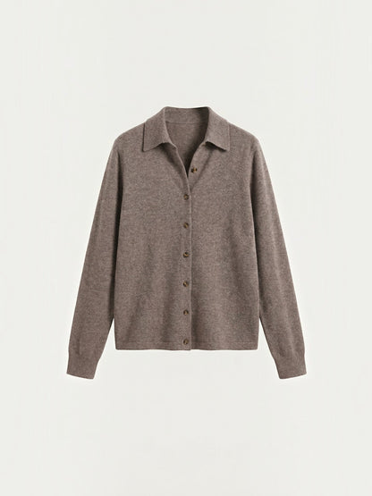 Gladys Knit Polo Top