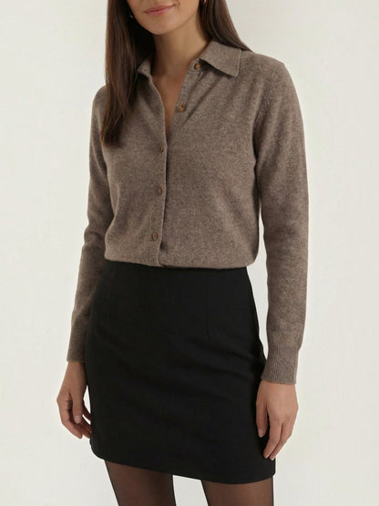 Gladys Knit Polo Top