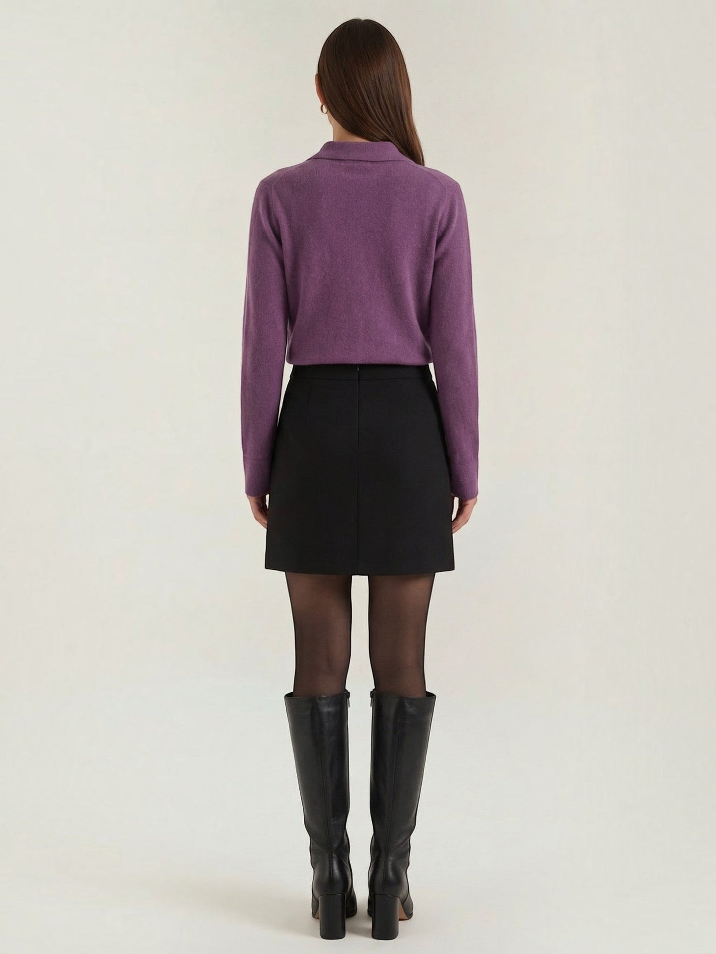 Gladys Knit Polo Top