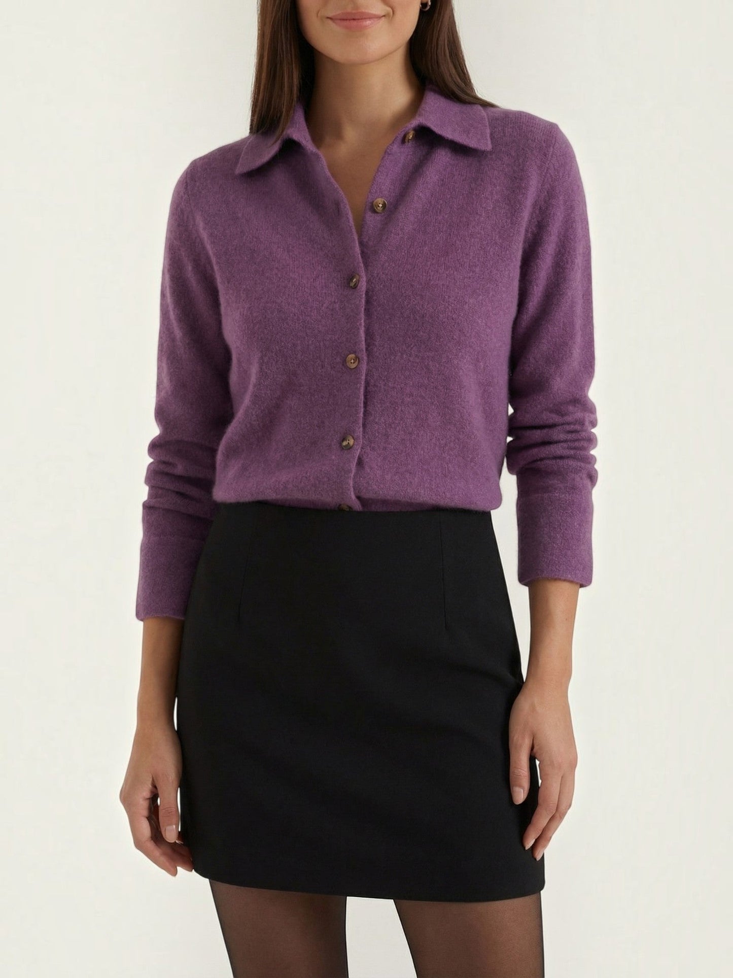 Gladys Knit Polo Top