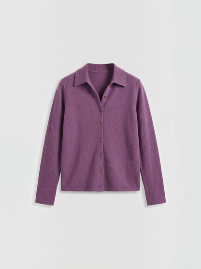 Gladys Knit Polo Top