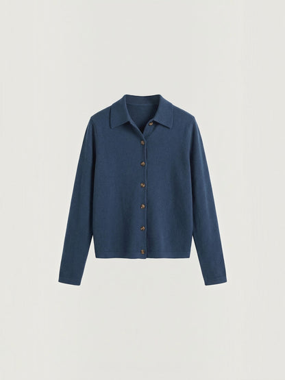 Gladys Knit Polo Top