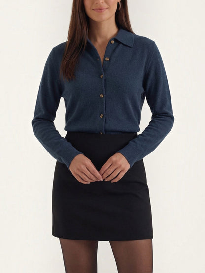 Gladys Knit Polo Top