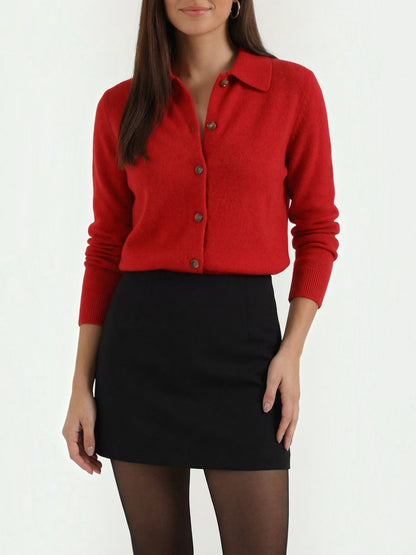 Gladys Knit Polo Top