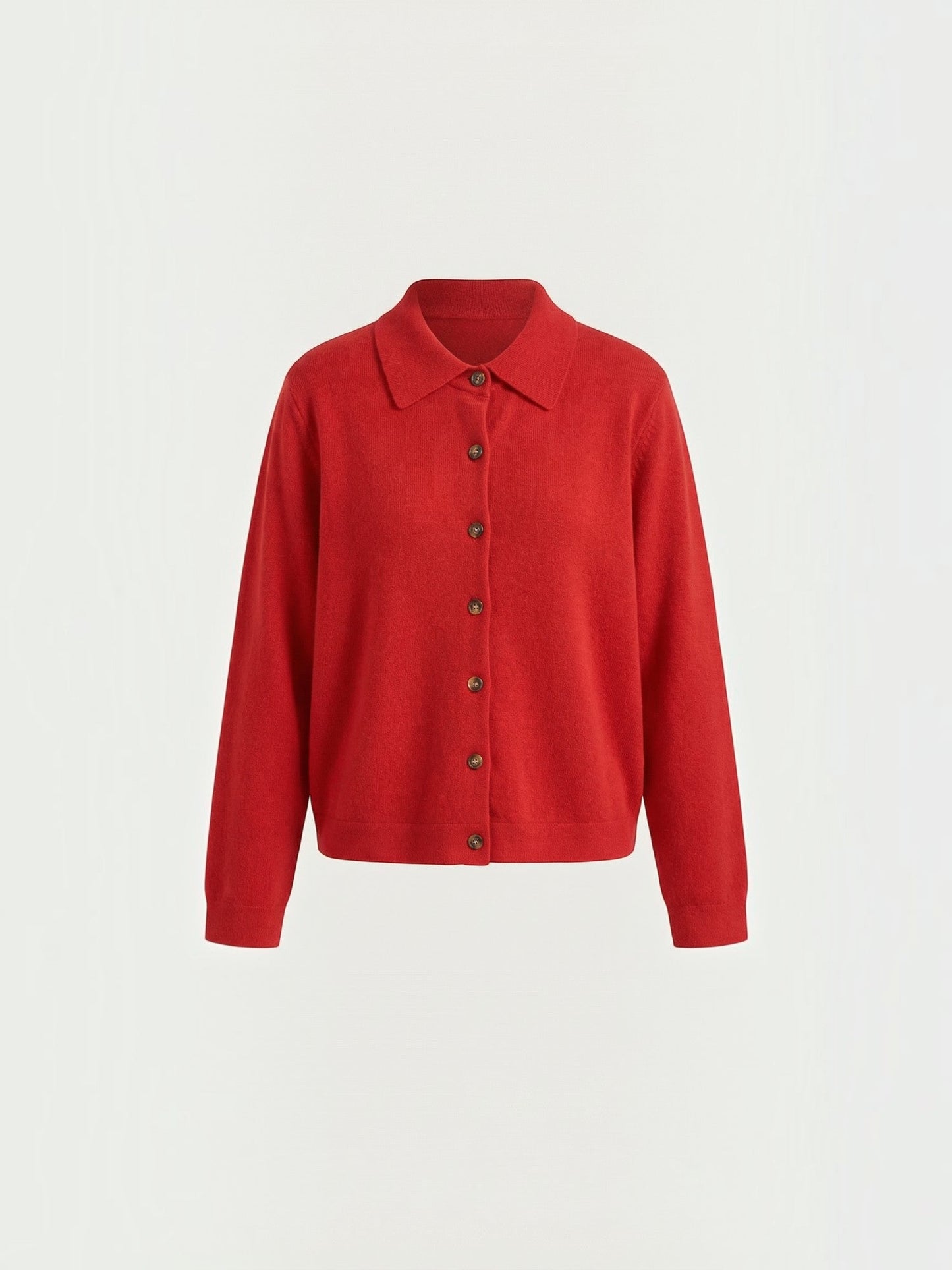 Gladys Knit Polo Top