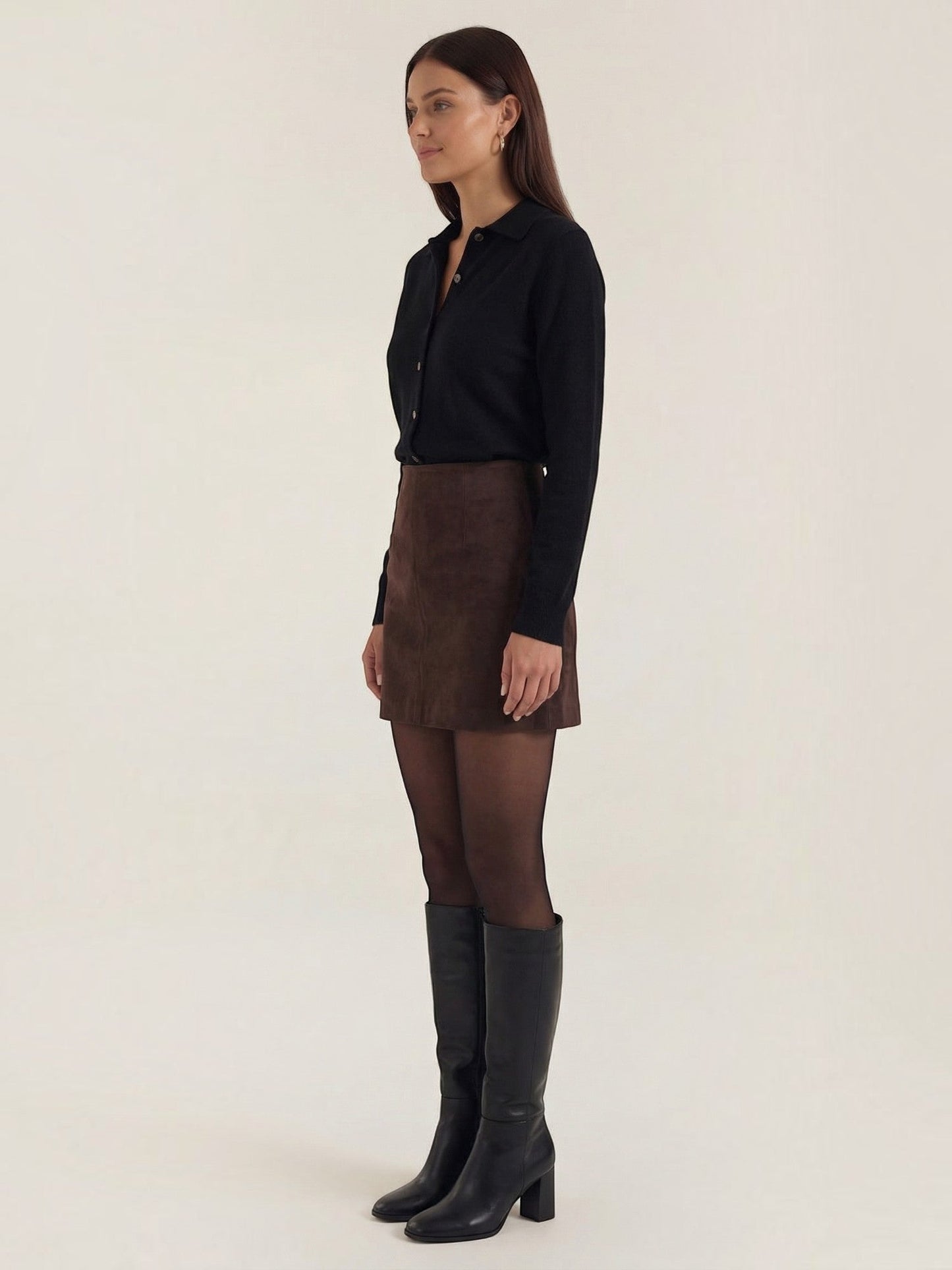 Gladys Knit Polo Top