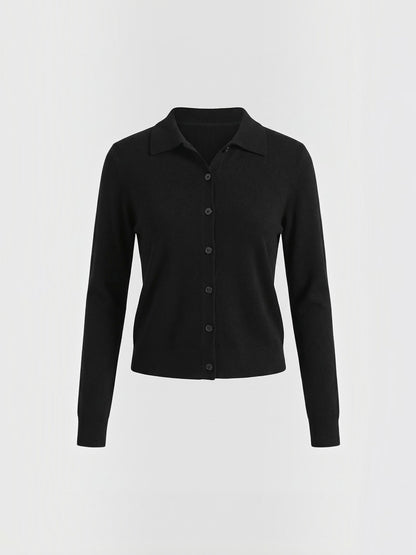 Gladys Knit Polo Top