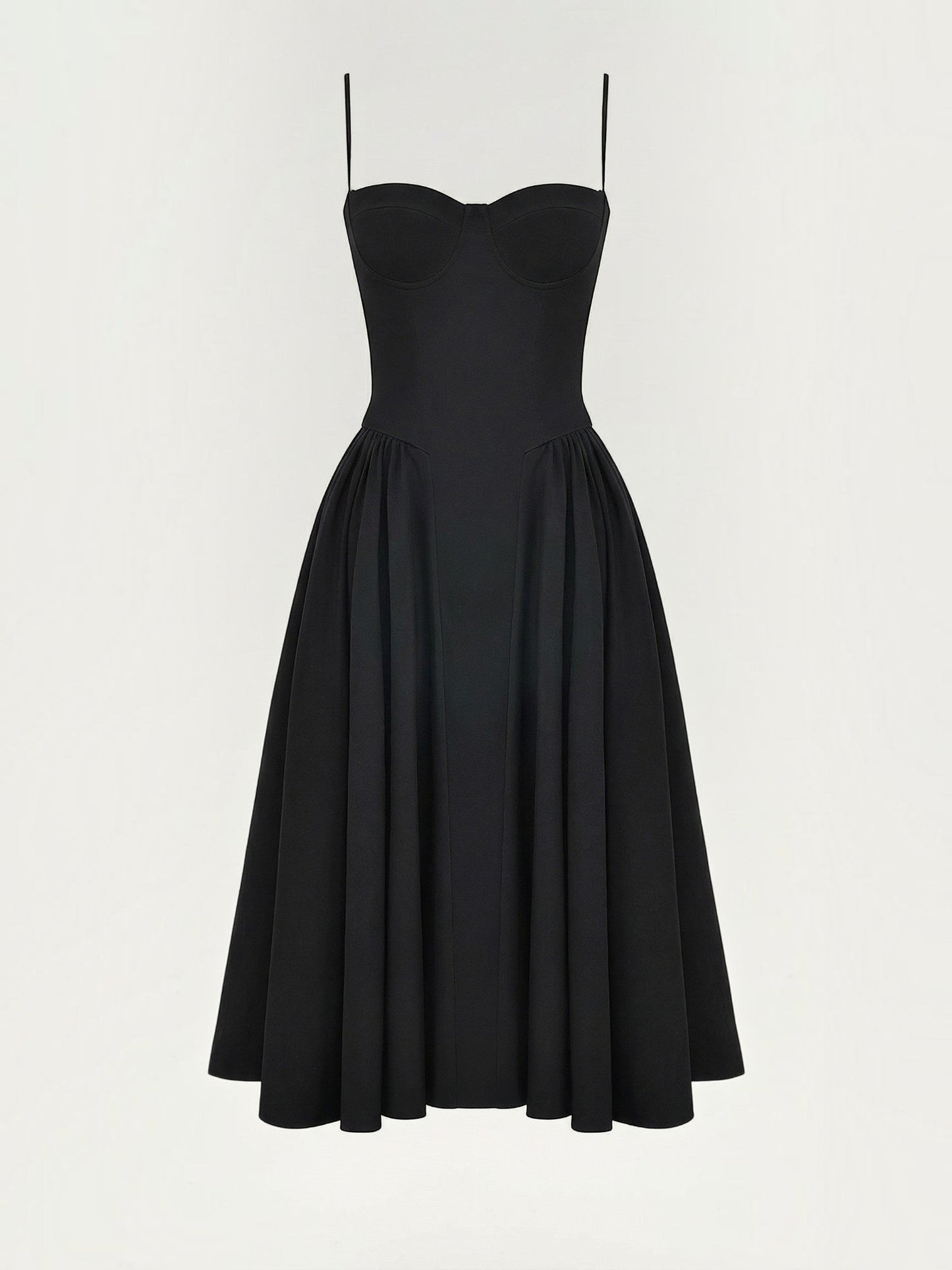Odette Corset Midi Dress