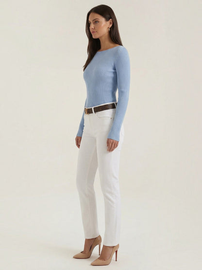 Ruth Ribbed Knit Top