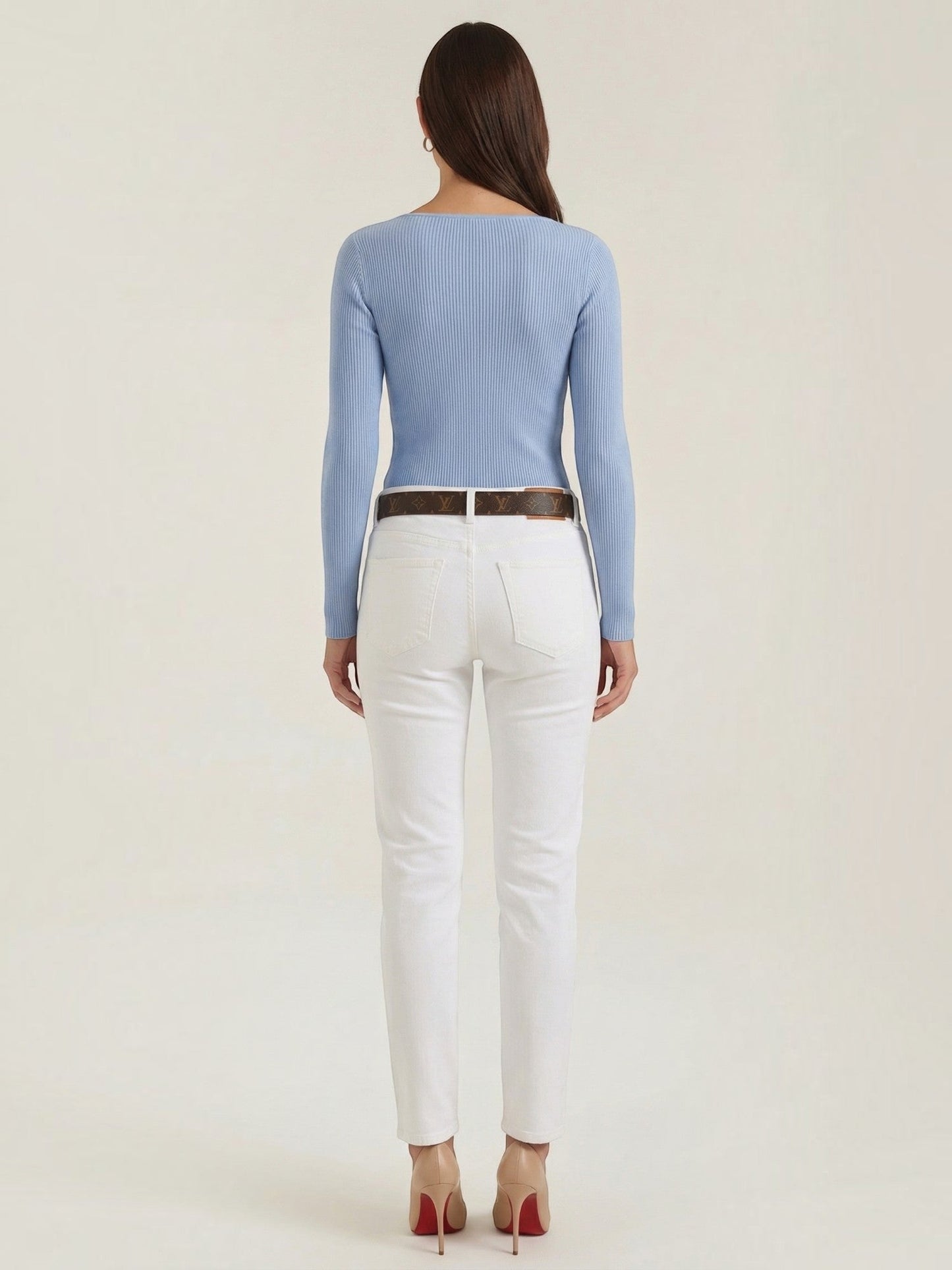 Ruth Ribbed Knit Top
