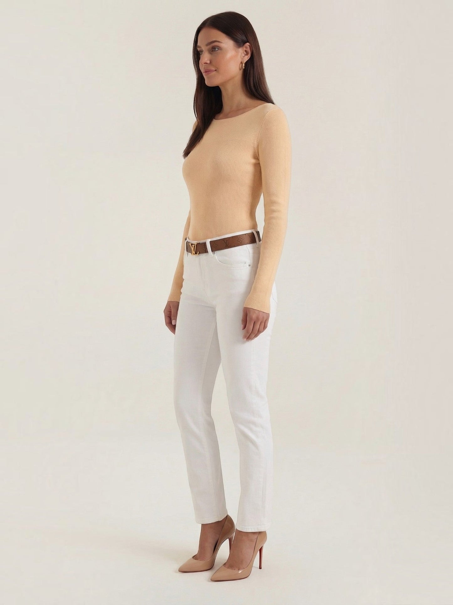 Ruth Ribbed Knit Top