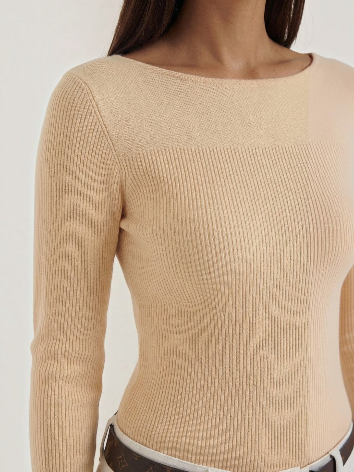 Ruth Ribbed Knit Top
