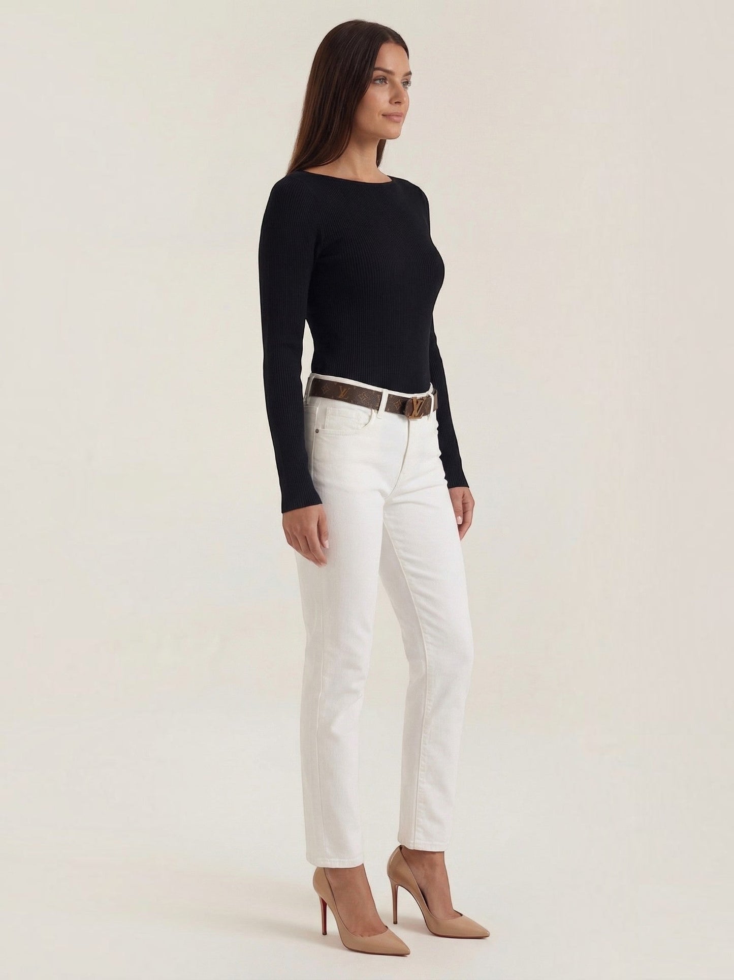 Ruth Ribbed Knit Top