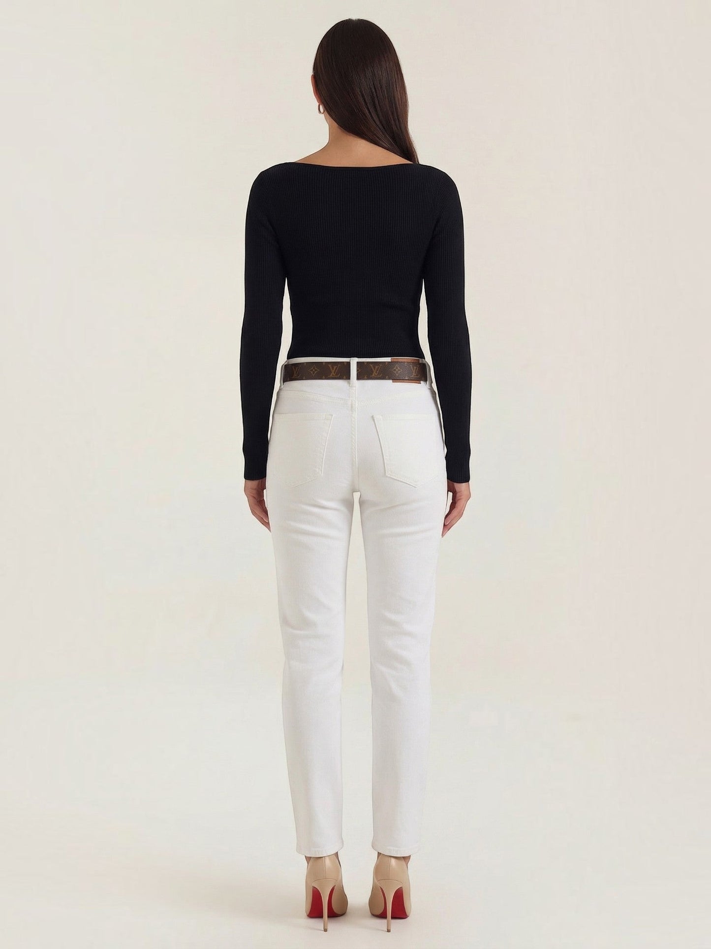 Ruth Ribbed Knit Top