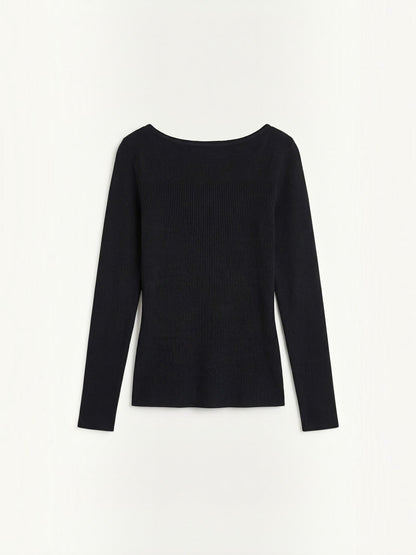 Ruth Ribbed Knit Top