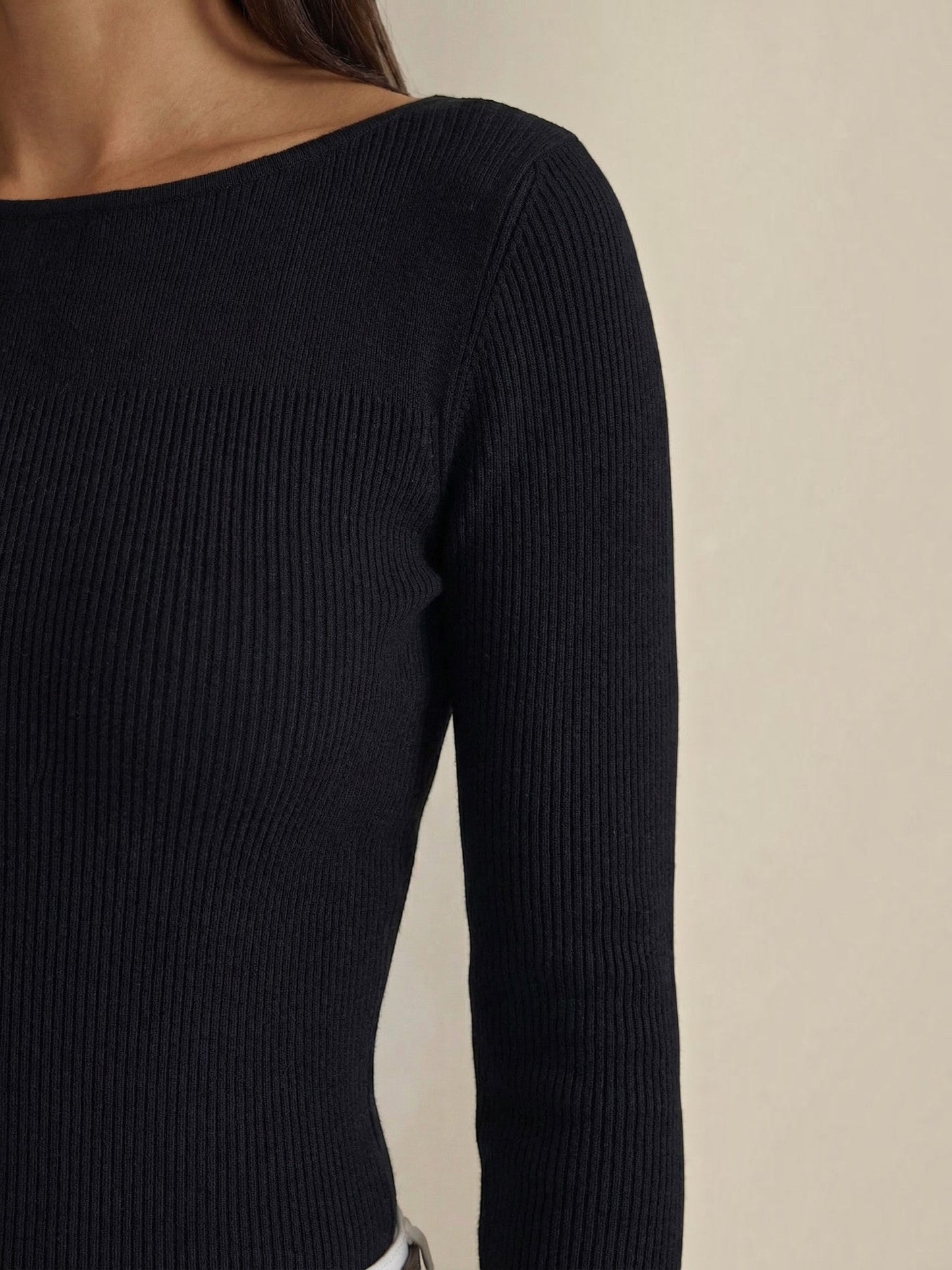 Ruth Ribbed Knit Top