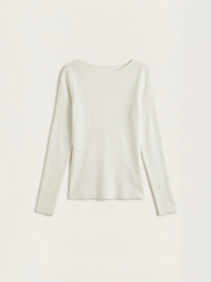 Ruth Ribbed Knit Top