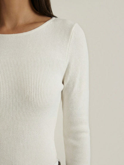 Ruth Ribbed Knit Top