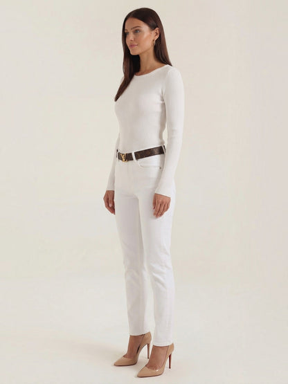 Ruth Ribbed Knit Top