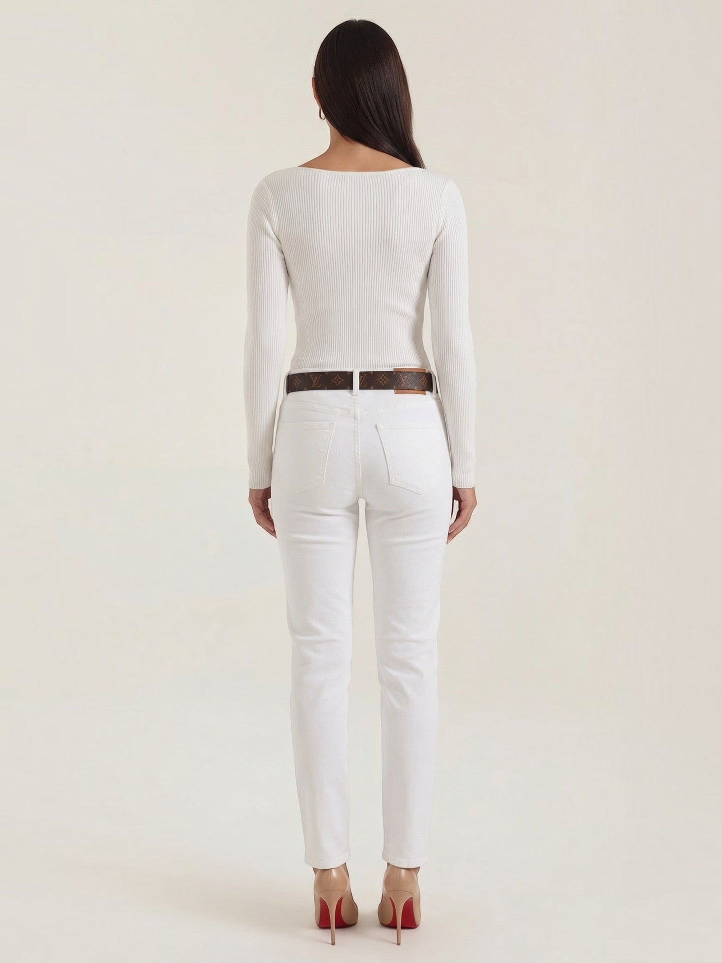 Ruth Ribbed Knit Top