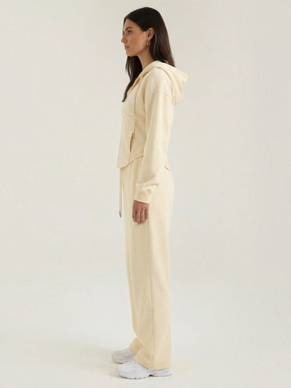 Yolanda Hoodie & Wide-Leg Pants Set