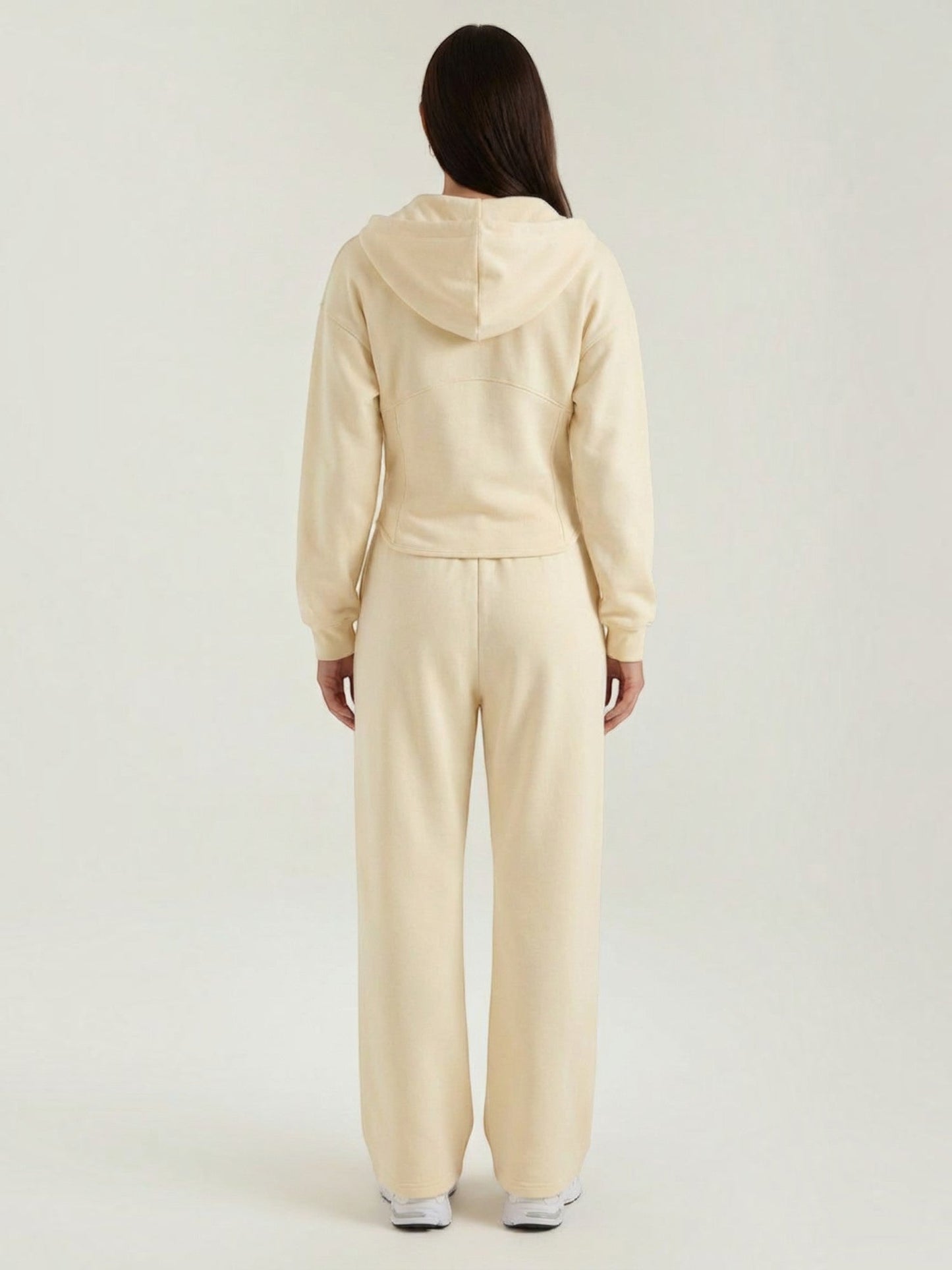 Yolanda Hoodie & Wide-Leg Pants Set