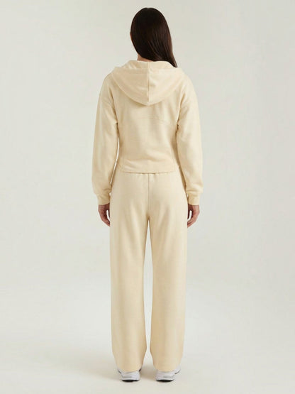 Yolanda Hoodie & Wide-Leg Pants Set