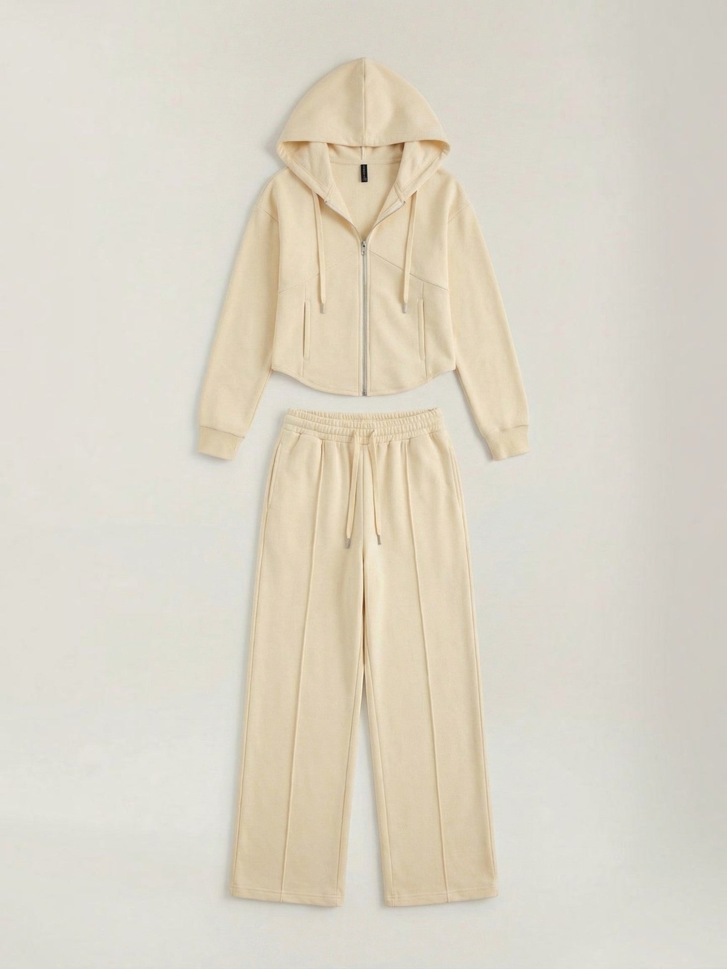 Yolanda Hoodie & Wide-Leg Pants Set